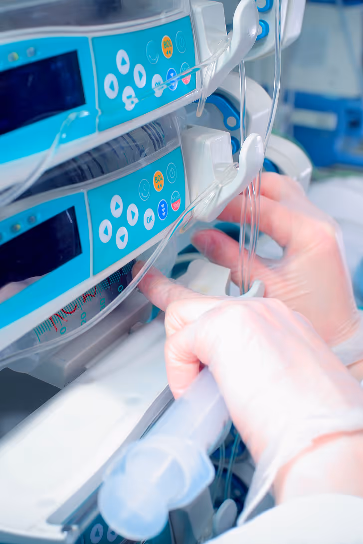 Drug products inside delivery device