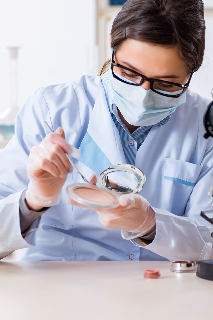 Cosmetic Quality Control