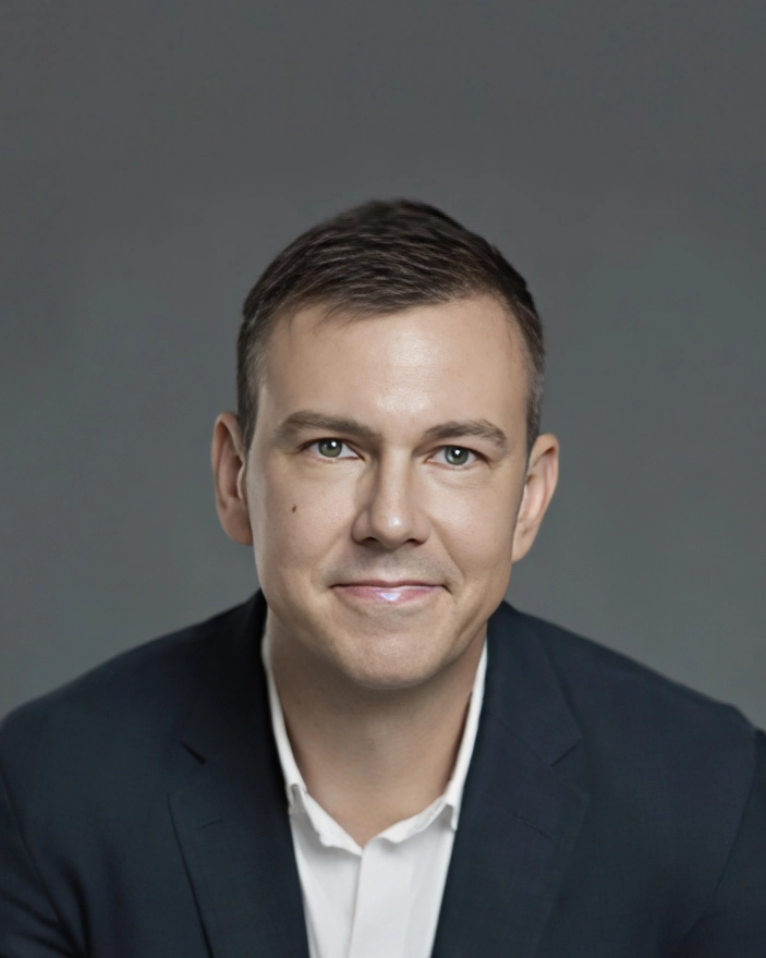 Portrait of Wesley Tucker, PhD