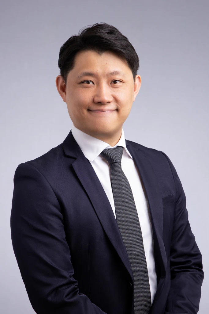 Portrait of Jacky Li