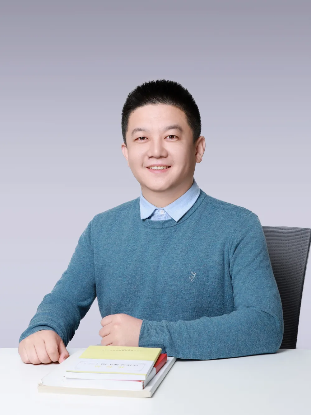 Portrait of Jeff Jiang