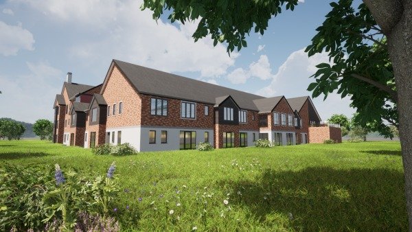 CGI Image of "The Belmont"