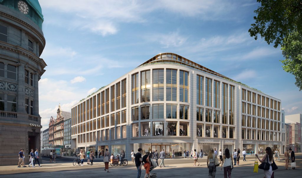 a CGI image of the sisk Project Kells