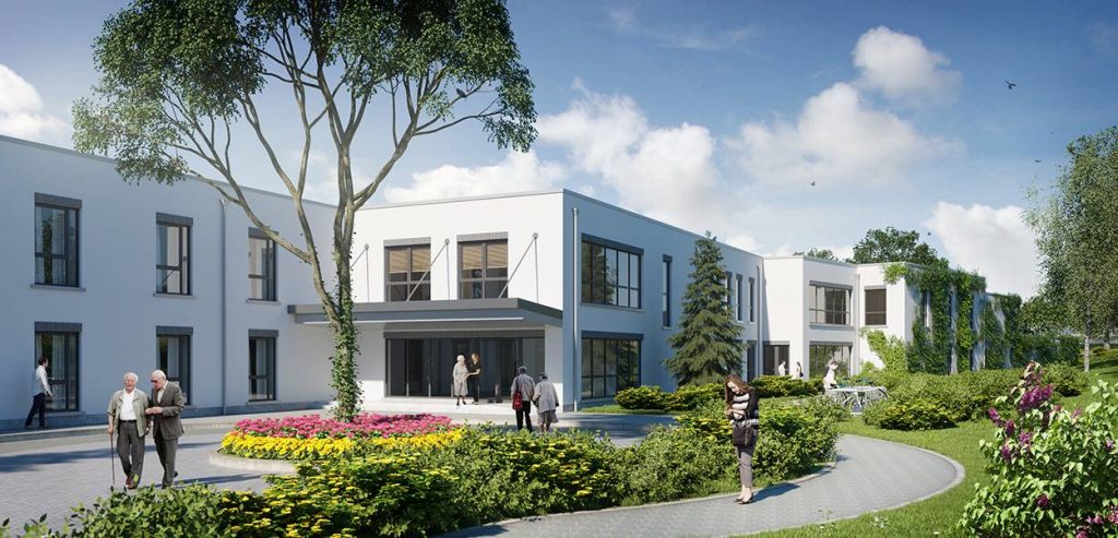 CGI image of Bartra Loughshinney Nursing Home