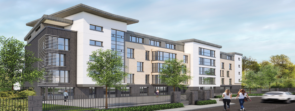 CGI image of Northwood Nursing Home