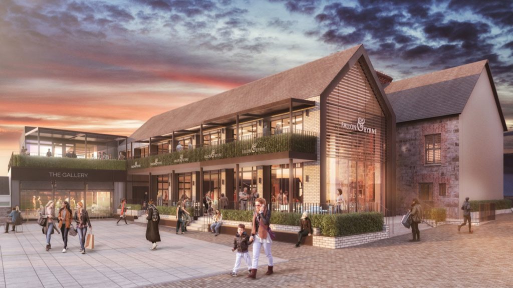 CGI Image of Pembroke Square