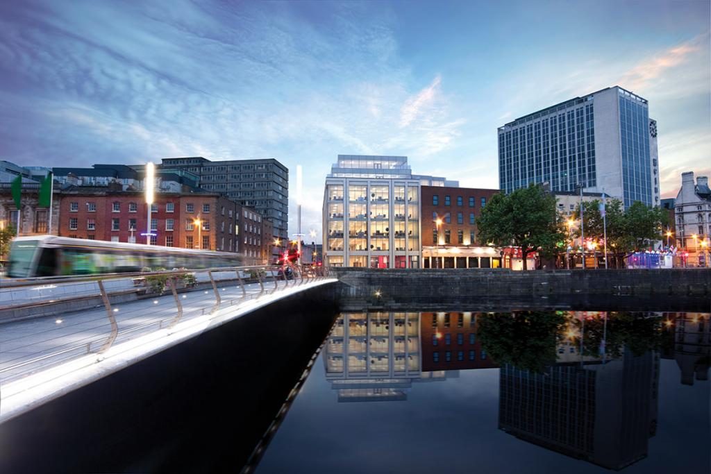 Scotch house CGI image