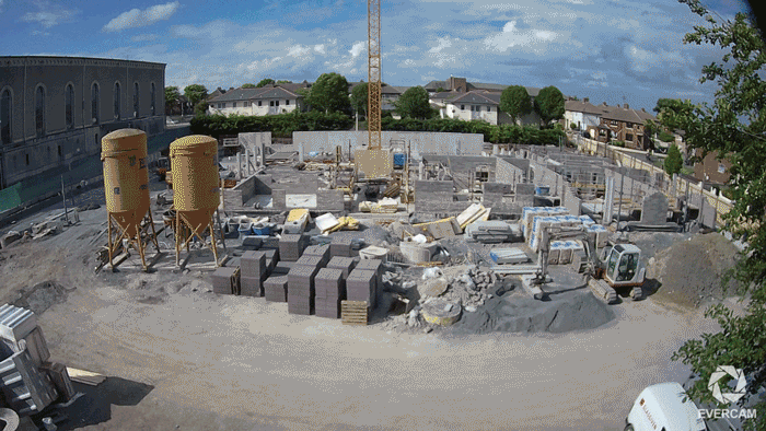 Cluid Housing: Broome Lodge bedore and after image