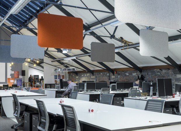 Zalando office Fitout