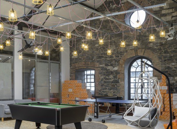 Zalando office Fitout