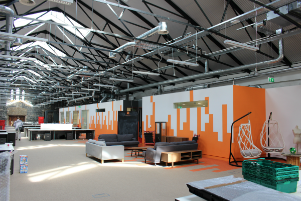 Zalando office Fitout