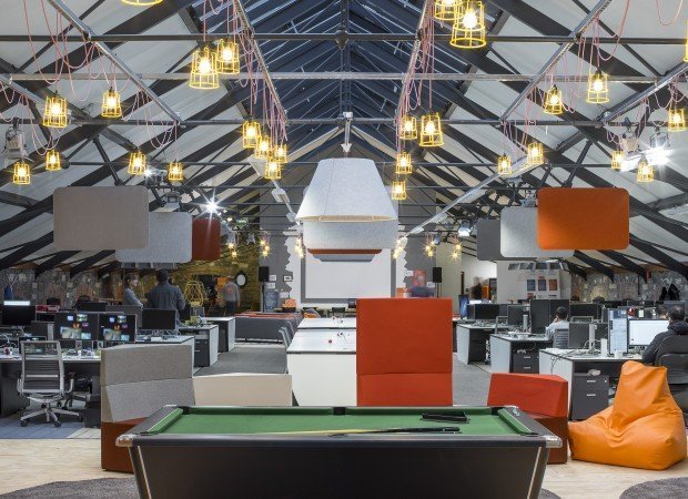 Zalando office Fitout