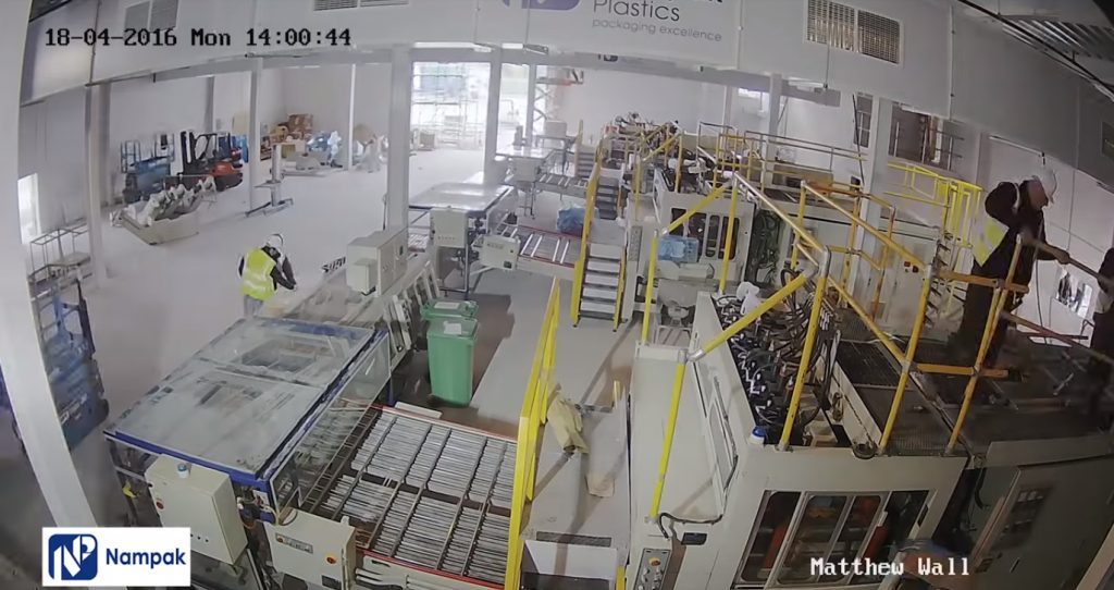 glanbia nampak building time lapse construction