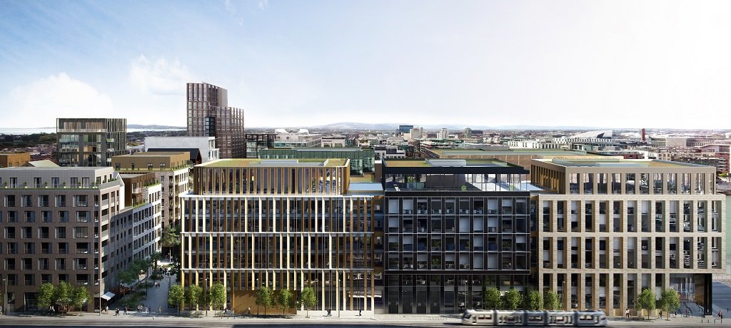 CGI Image of Dublin Landings