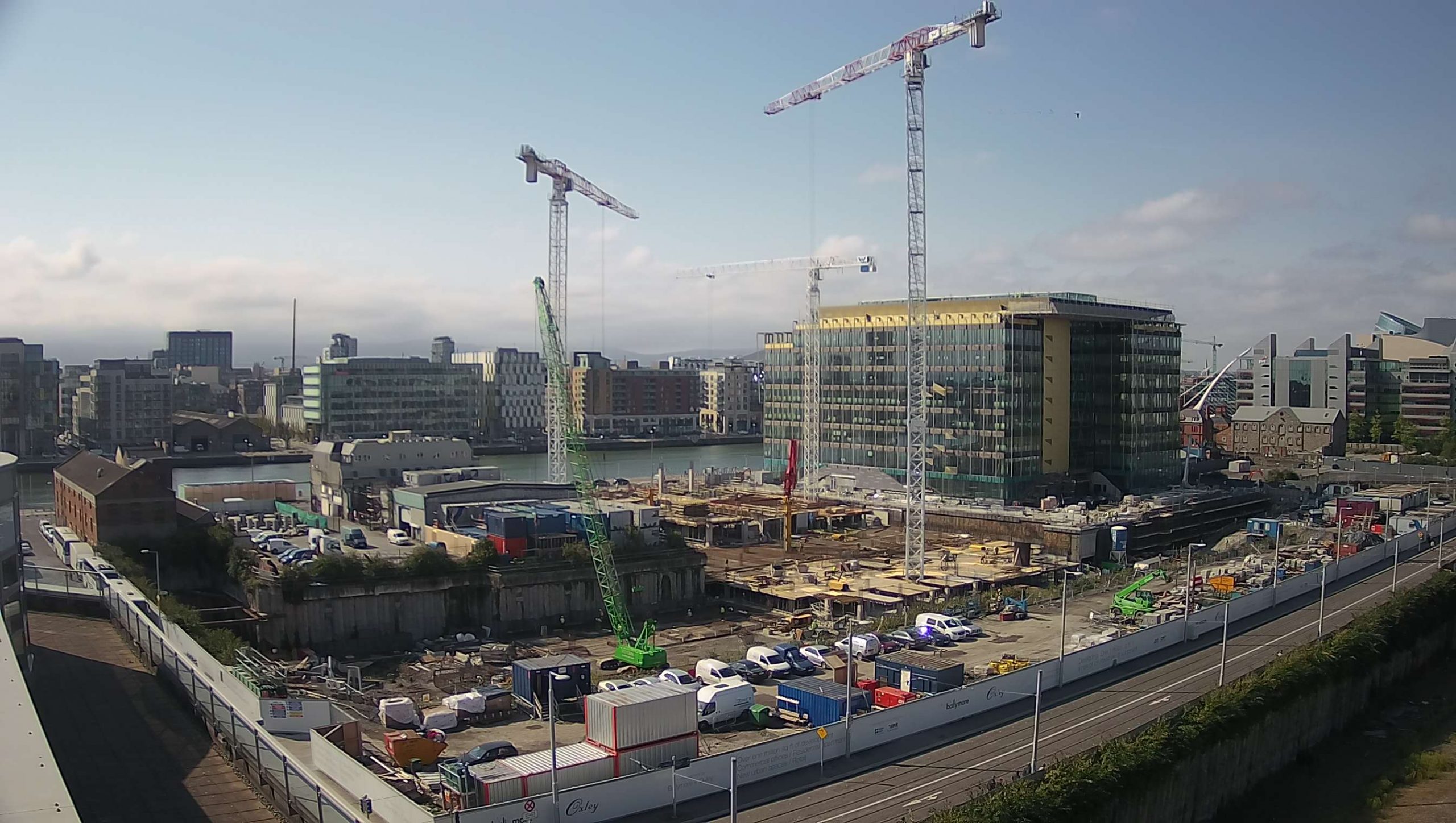 Compare images of Dublin Landings