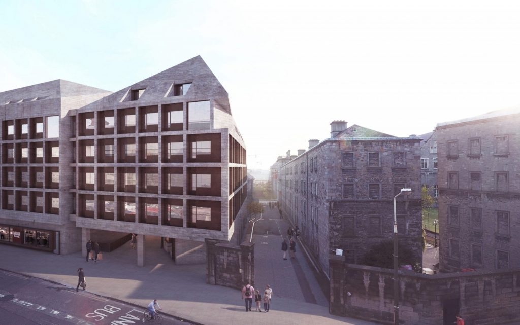  Printing House Square - CGI image