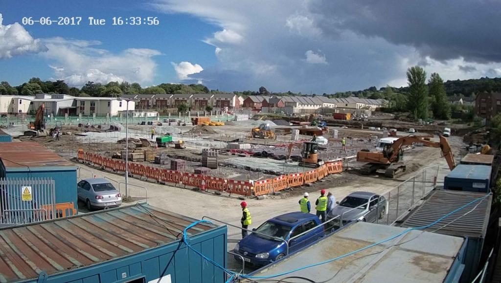 ETNS School construction site