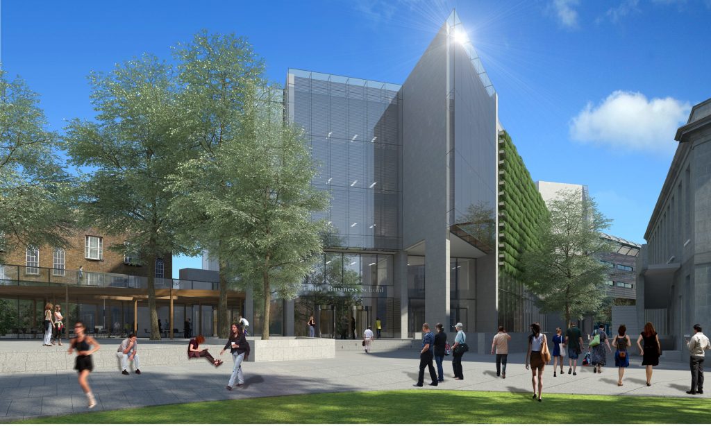 CGI Image of TCD Business School