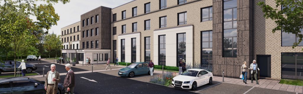 CGI image of Bartra Beaumont Lodge Nursing
