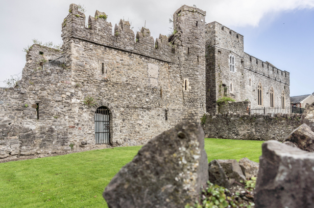 Swords Castle restoration by Kelbuild