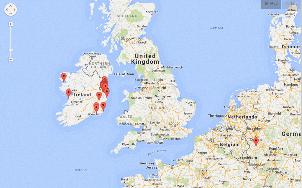public cameras on Ireland