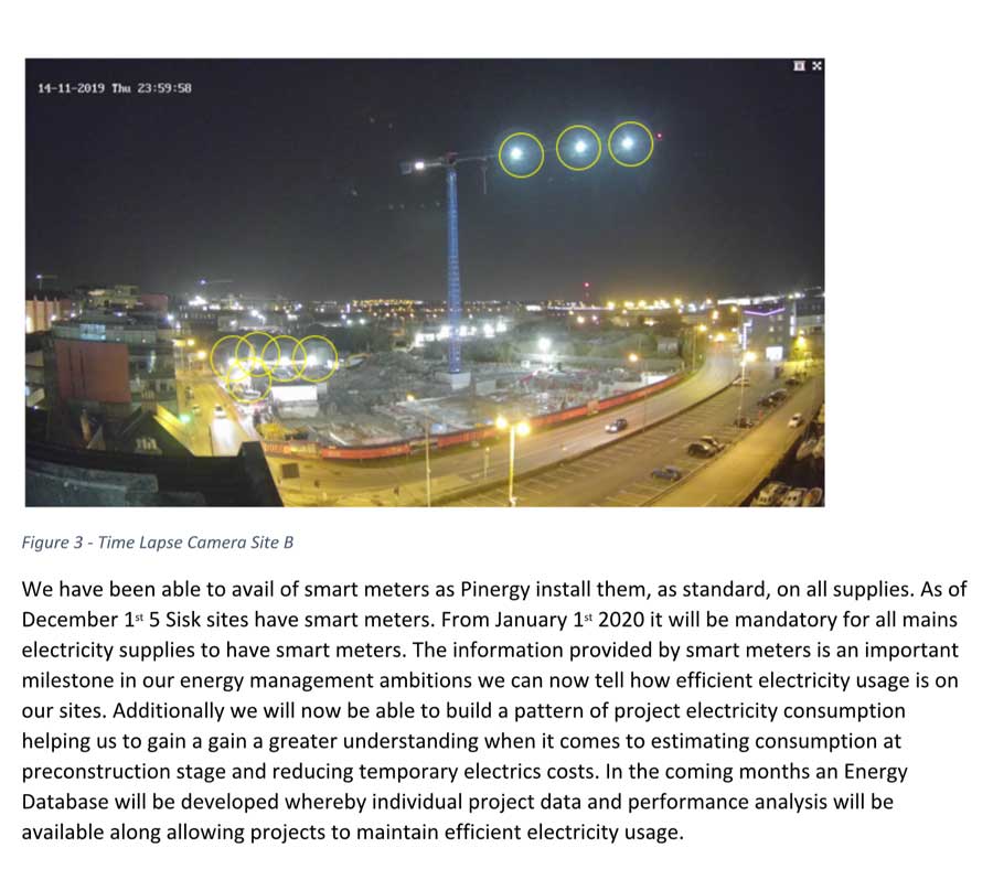 report from sisk time lapse camera site B