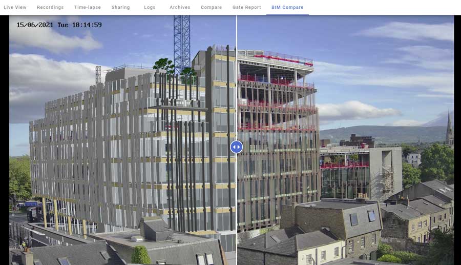 One Wilton Park - BIM Compare