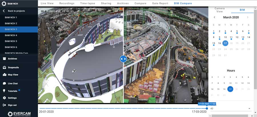 BAM NCH Project Screenshot
