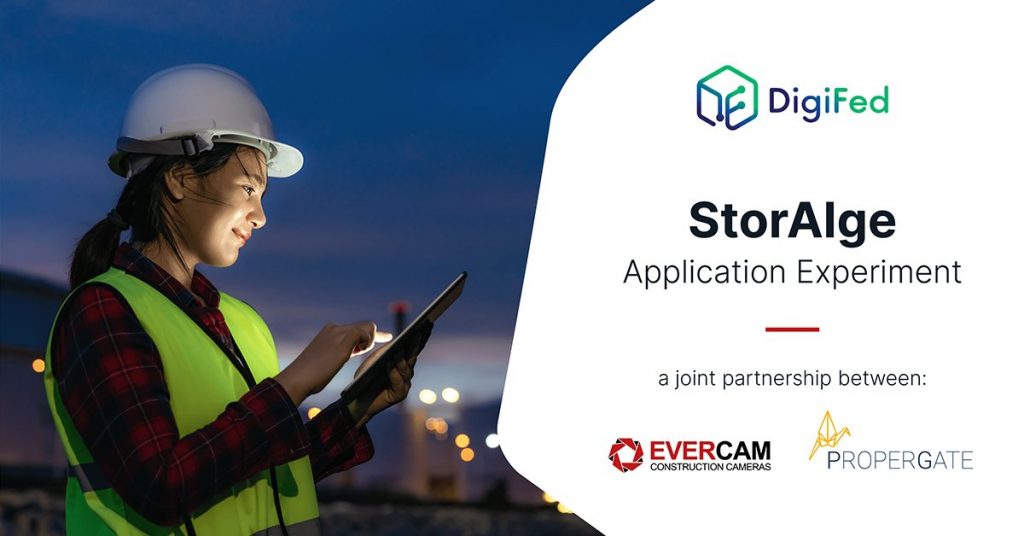 digifed fund, two way integration between evercam and propergate