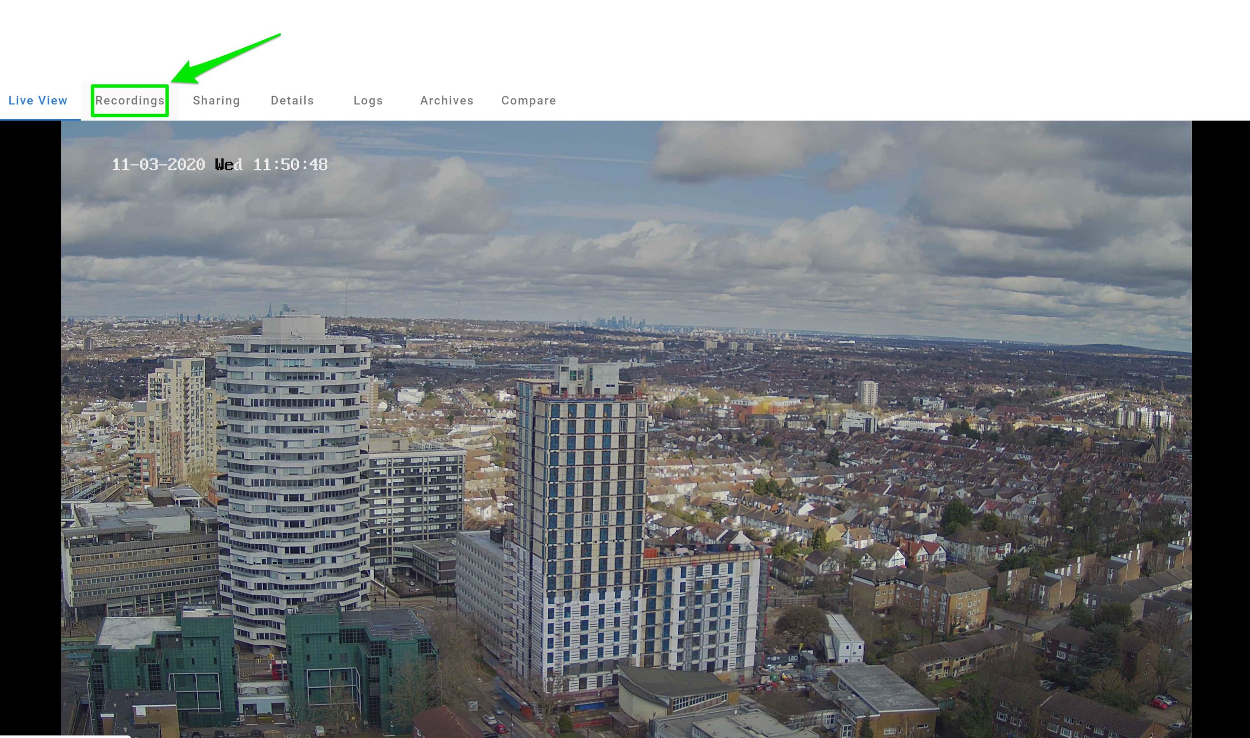 AI-Powered Reality Capture: Evercam Recording