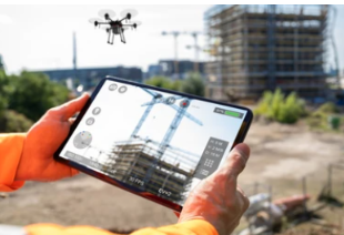 Dtone footage for construction management