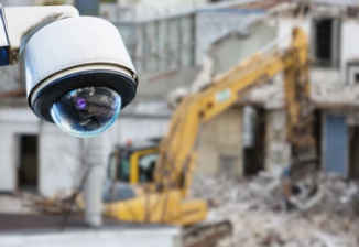 Construction-camera-on-site