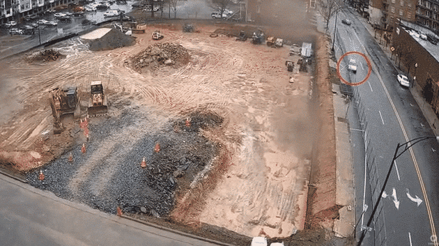 For safety: Evercam screenshot on incident archiving 