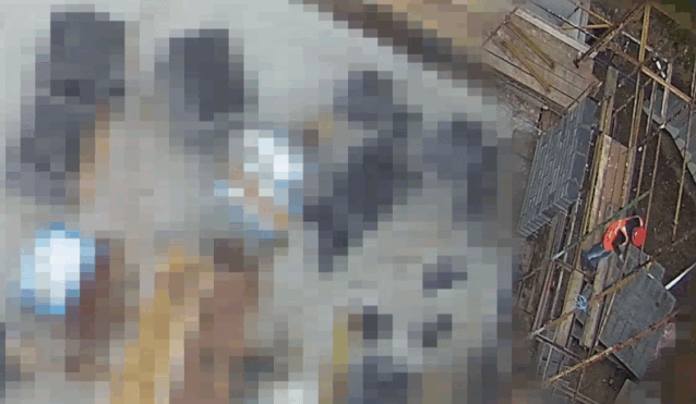 For safety, Incident verification can be done using Evercam 