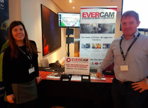 Tammy Bennett and Vinnie Quin of Evercam