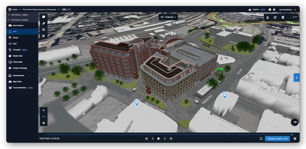 Discussing the use of the BIM comparison tool
