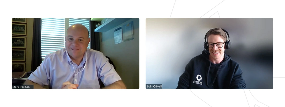 Webinar Blog Evercam Eoin
