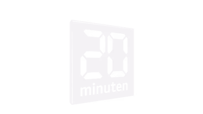 20 Minuten