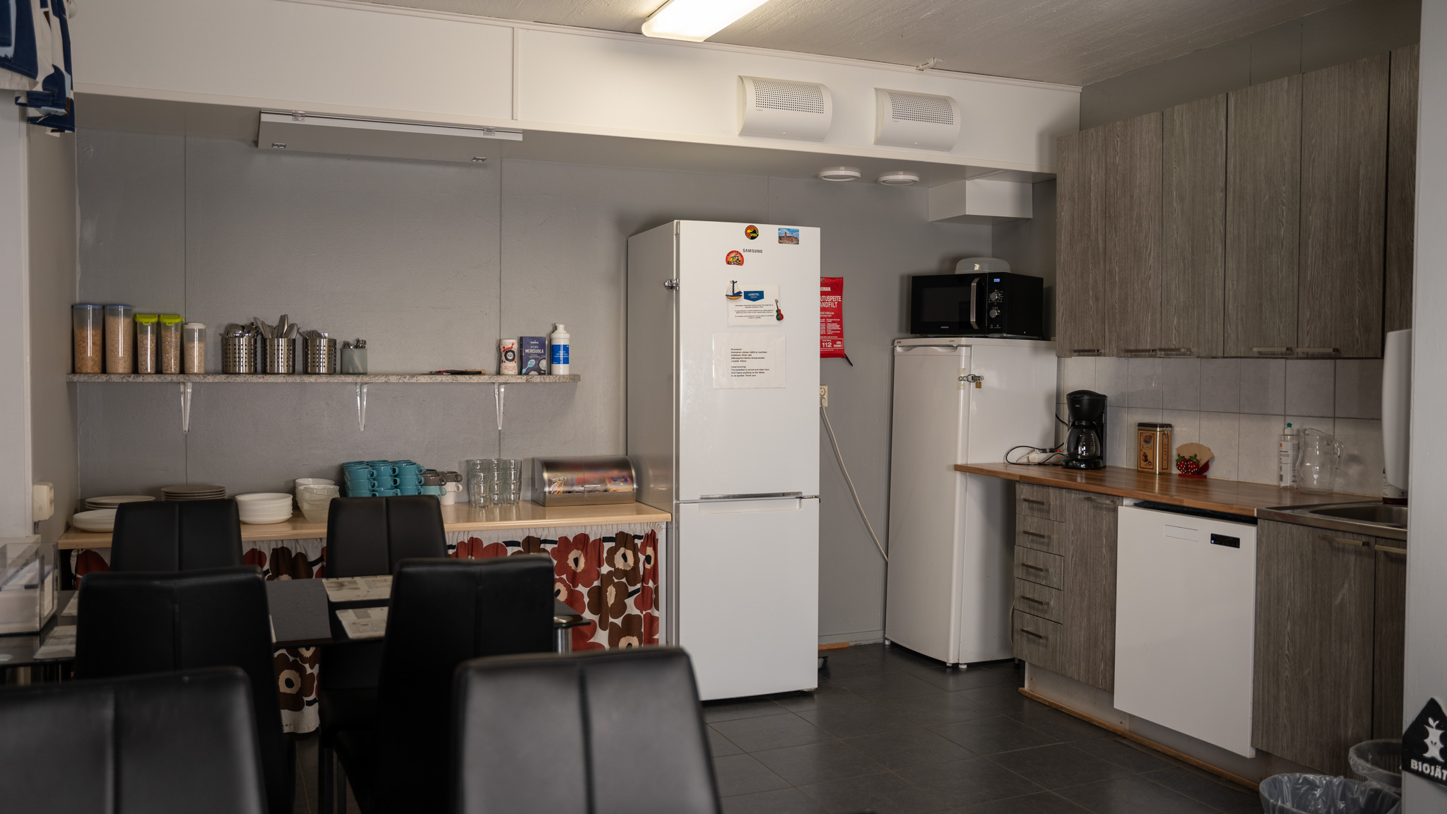 gourmet food section