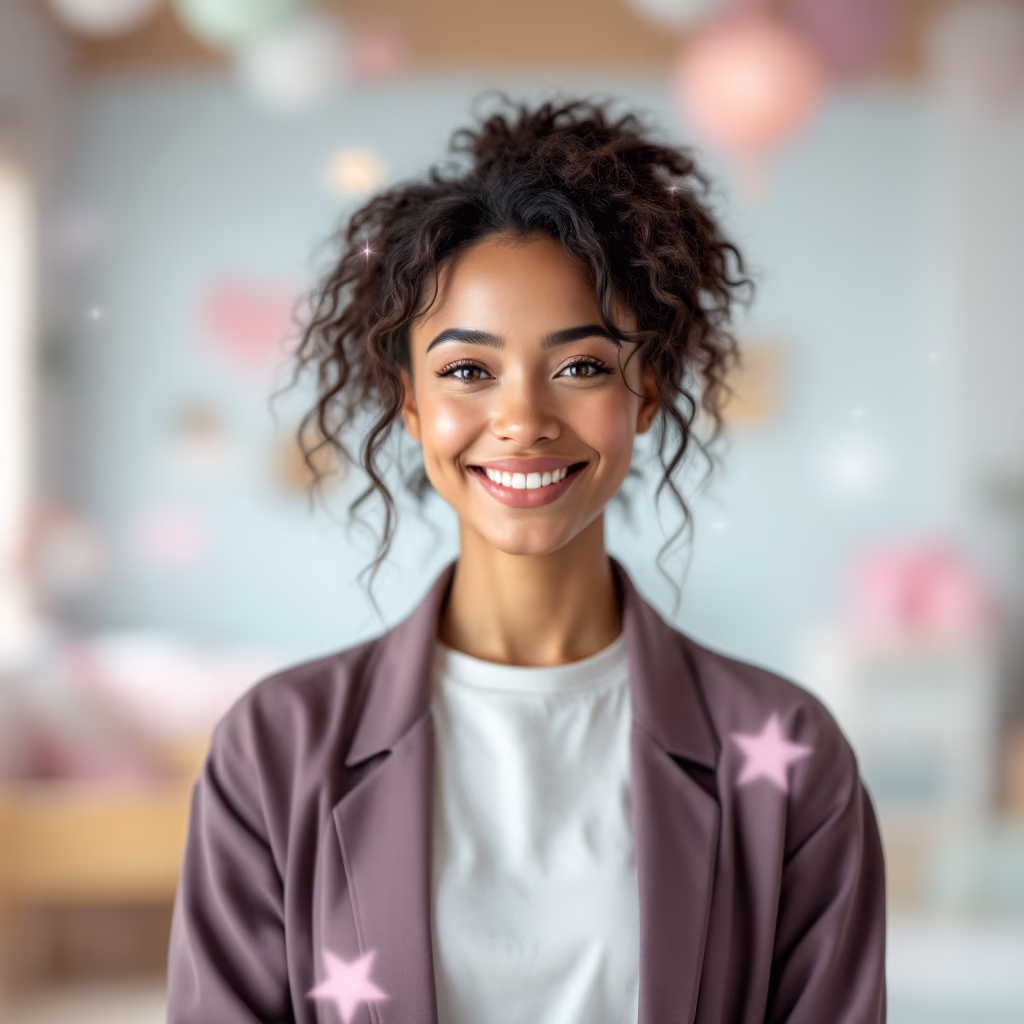 [team] image of staff member (for a preschools & daycare)