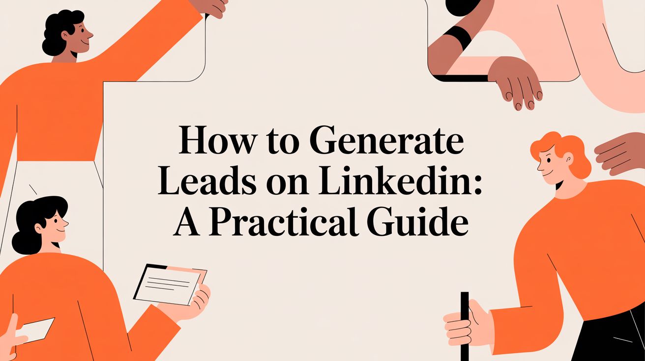 How to Generate Leads on LinkedIn: A Step-by-Step Guide