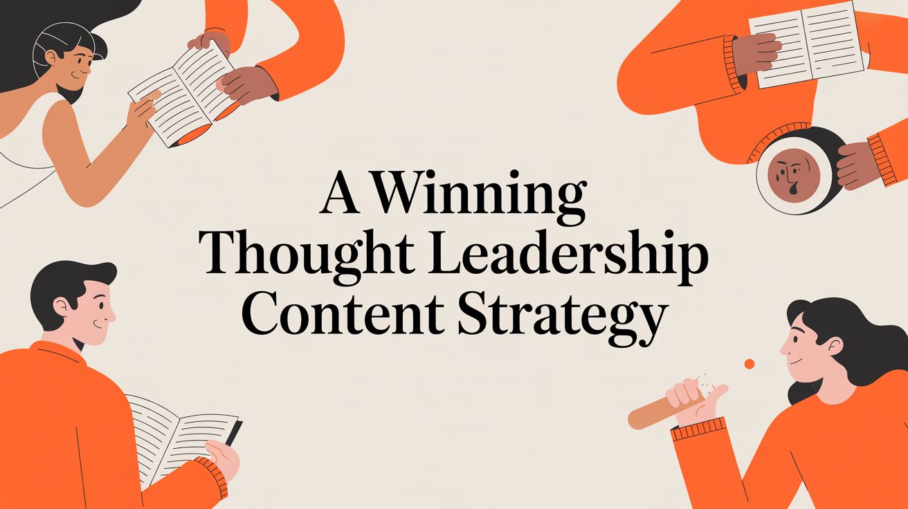 A Winning Thought Leadership Content Strategy
