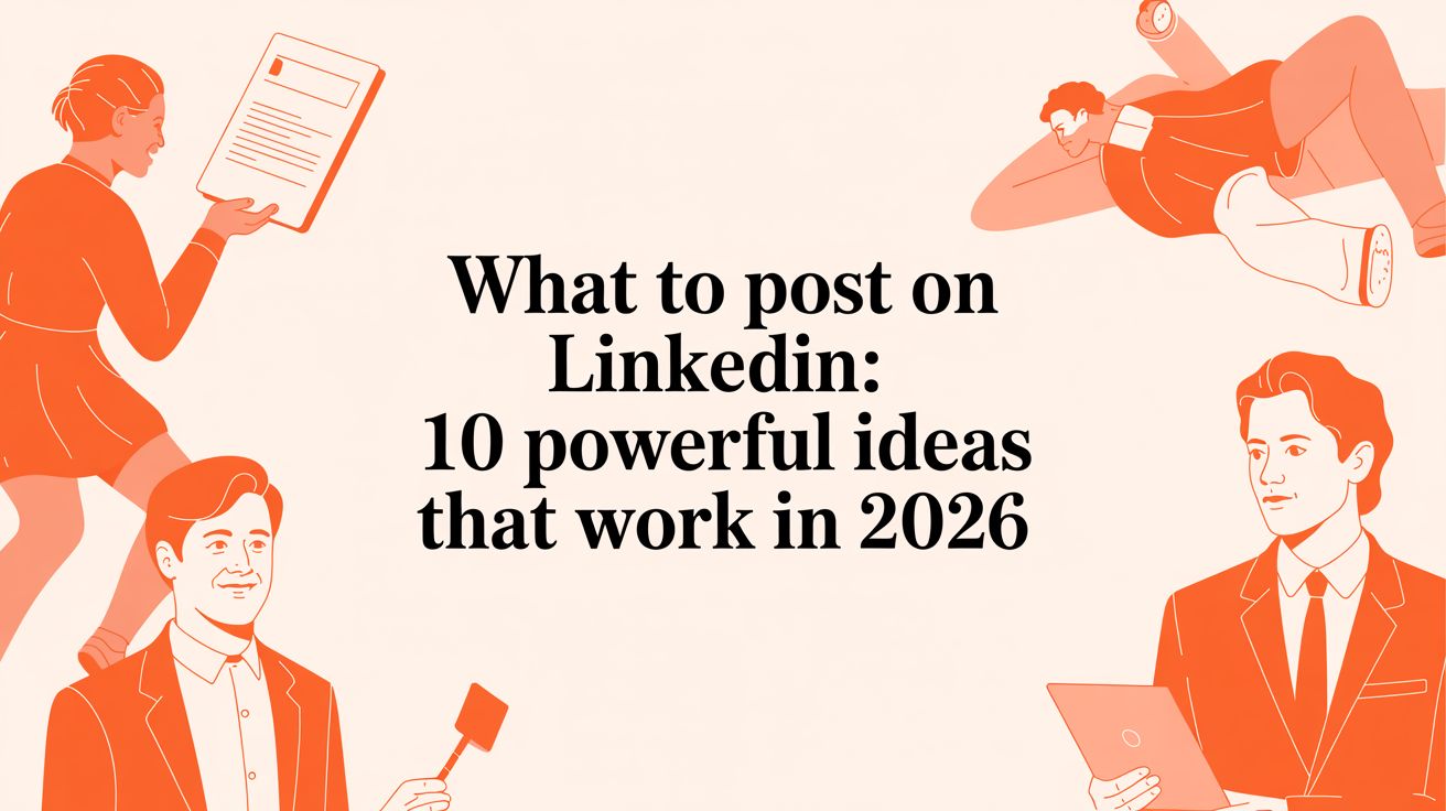 What to Post on LinkedIn: 10 Powerful Ideas That Work in 2026