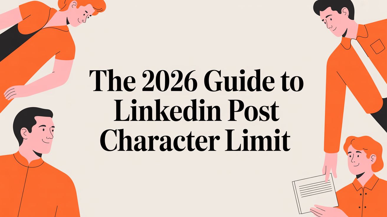 What is the LinkedIn Post Character Limit in 2026?