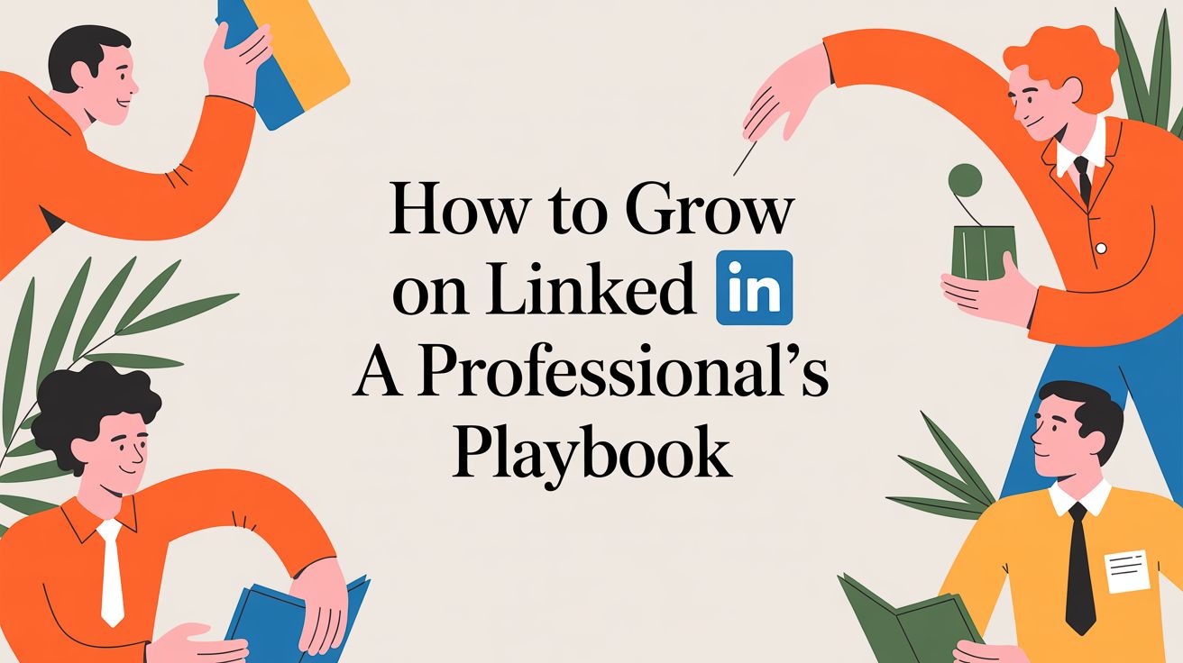 A Step-by-Step Guide to Growing Your LinkedIn Presence