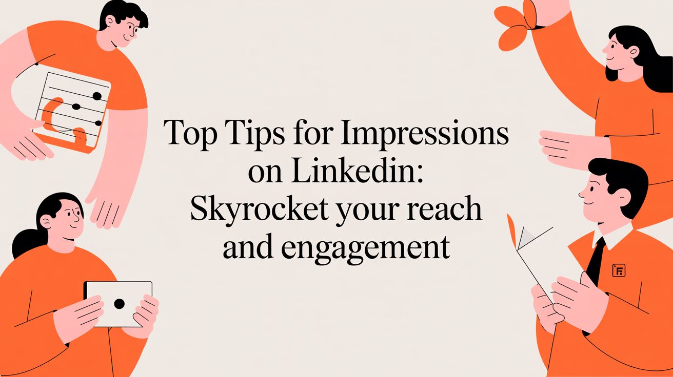 What are impressions on linkedin? A Guide to Skyrocketing Your Reach