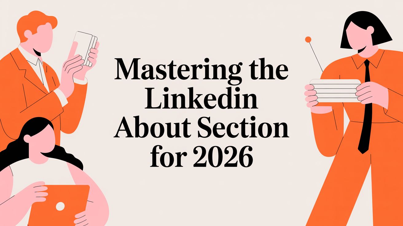 How to Write a LinkedIn About Section in 2026: Steps & Examples
