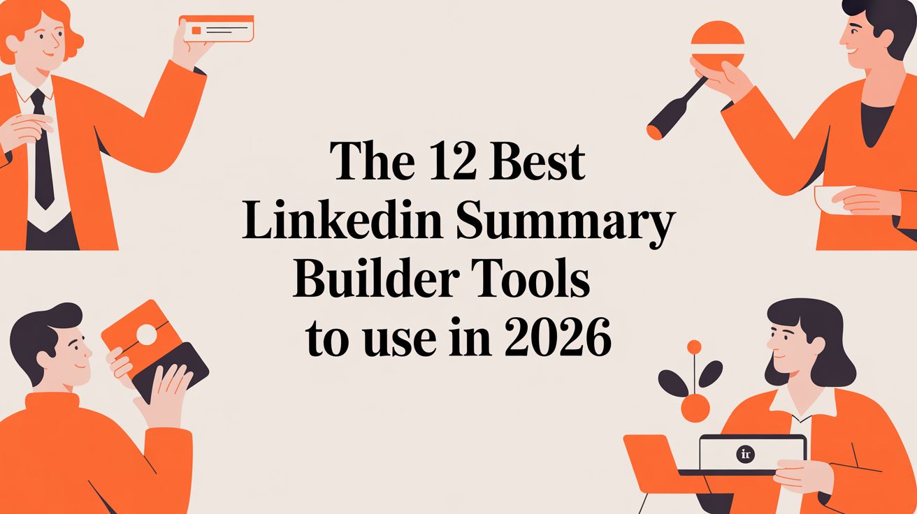 The 12 Best LinkedIn Summary Builder Tools to Use in 2026