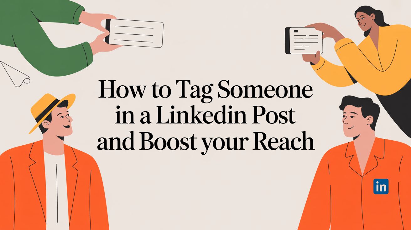 How to Tag Someone in a LinkedIn Post: A Step-by-Step Guide for Maximum Reach