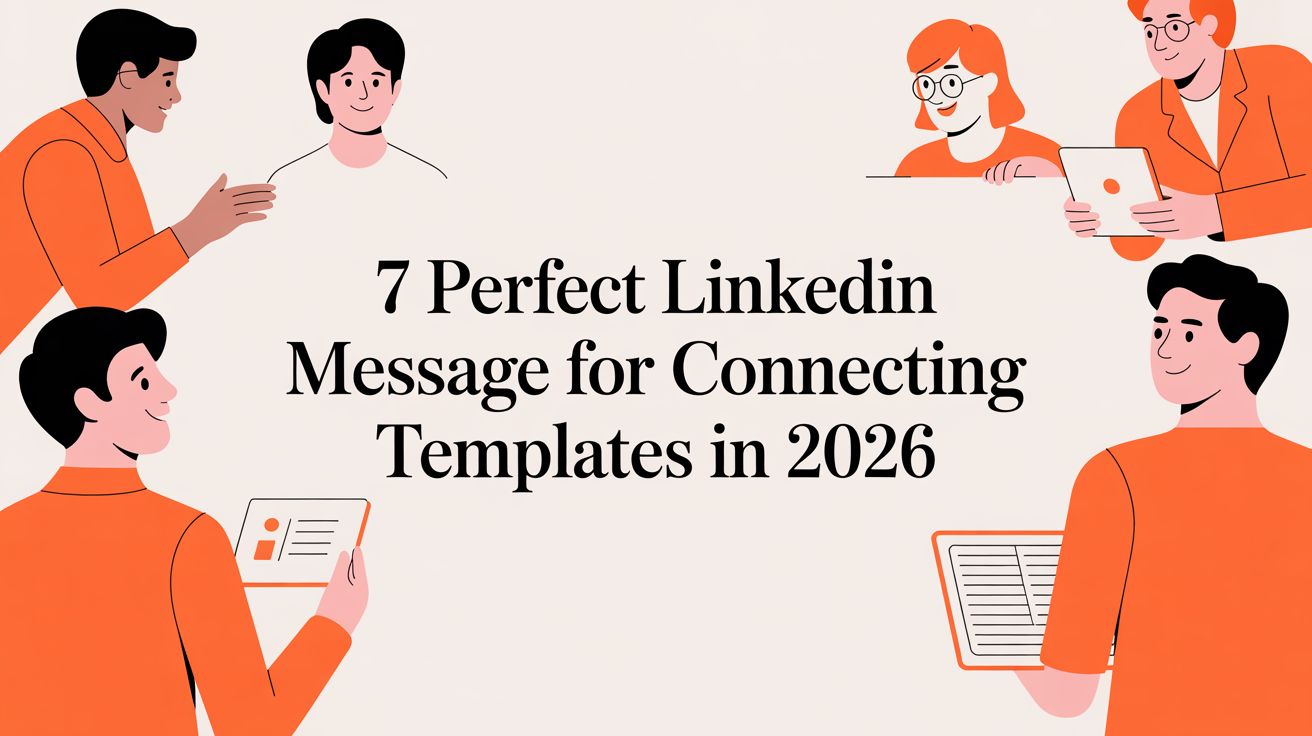 7 Perfect LinkedIn Message for Connecting Templates in 2026
